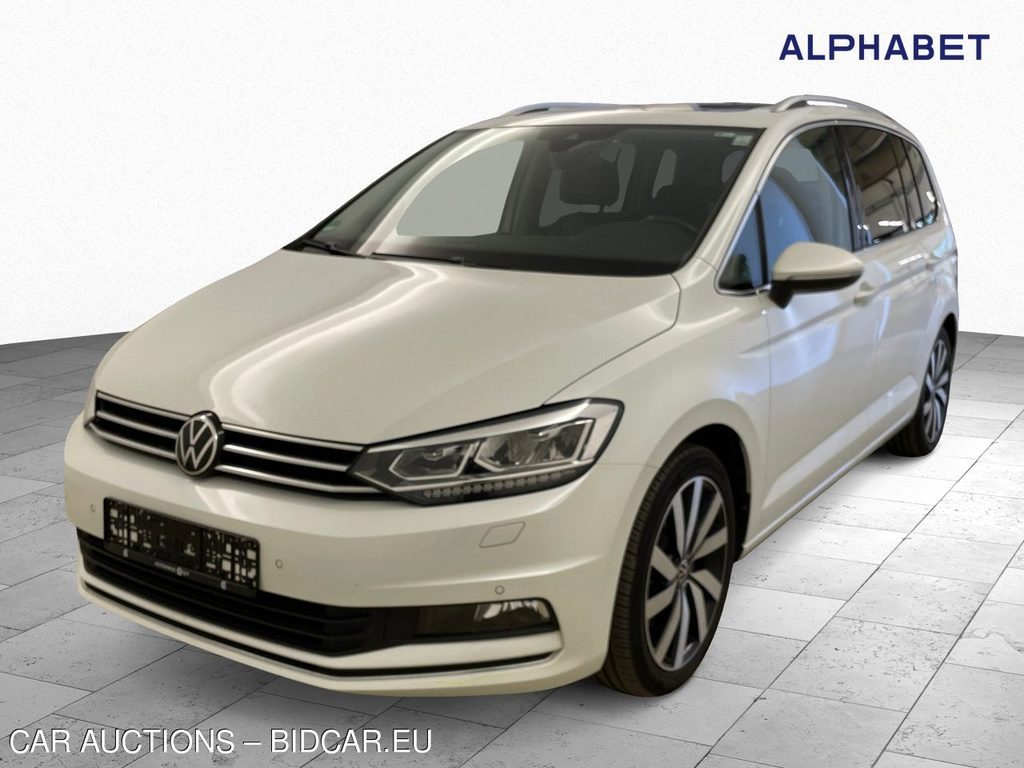 Volkswagen Touran 2.0 TDI SCR DSG Highline, 2021