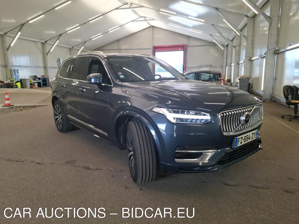 Volvo XC90 RECHARGE T8 AWD 303+87 CH GEARTRONIC 8 7PL INSCRIPTION Inscription, 2021