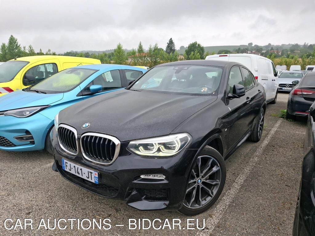 BMW X4 XDRIVE20D 190CH BVA8 M SPORT M Sport, 2019