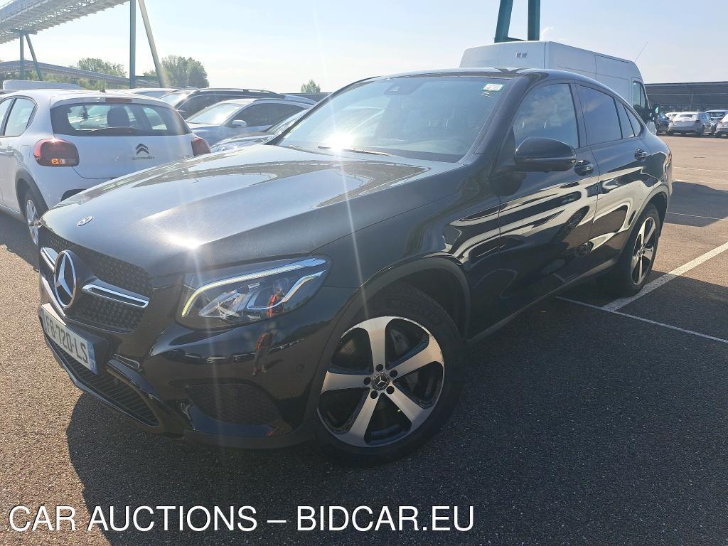 Mercedes Glc COUPÉ 220 D 9G-TRONIC 4MATIC EXECUTIVE Executive, 2018