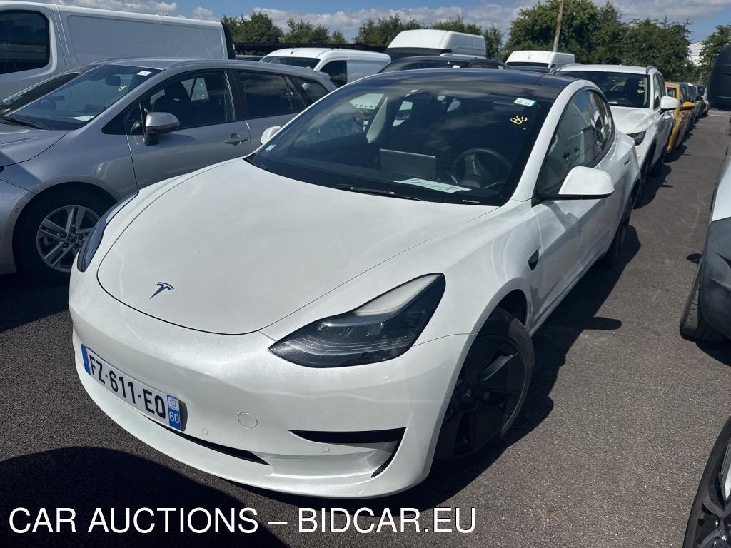 Tesla Model 3 STANDARD RANGE PLUS RWD, 2021