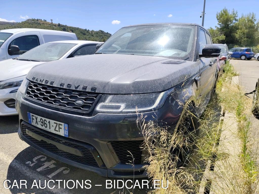 Land Rover Range ROVER SPORT V8 S/C 5.0L HSE DYNAMIC A HSE Dynamic A, 2021