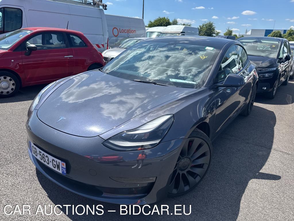 Tesla Model 3 PERFORMANCE AWD, 2021