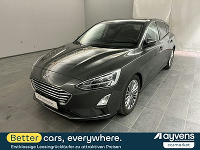 Ford Focus 1.5 EcoBlue Start-Stopp-System Aut. TITANIUM Limousine, 5-turig, Automatik, 8-Gang
