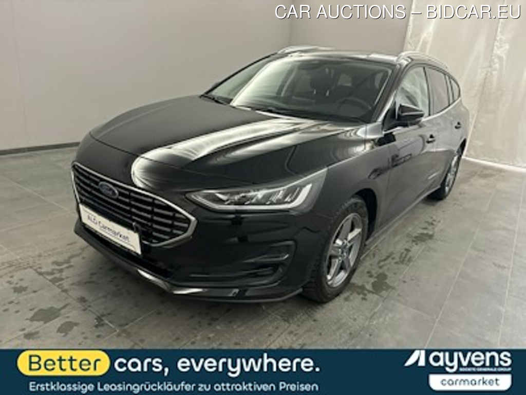 Ford Focus Turnier 1.0 EcoBoost Hybrid TITANIUM STYLE Kombi, 5-turig, 6-Gang