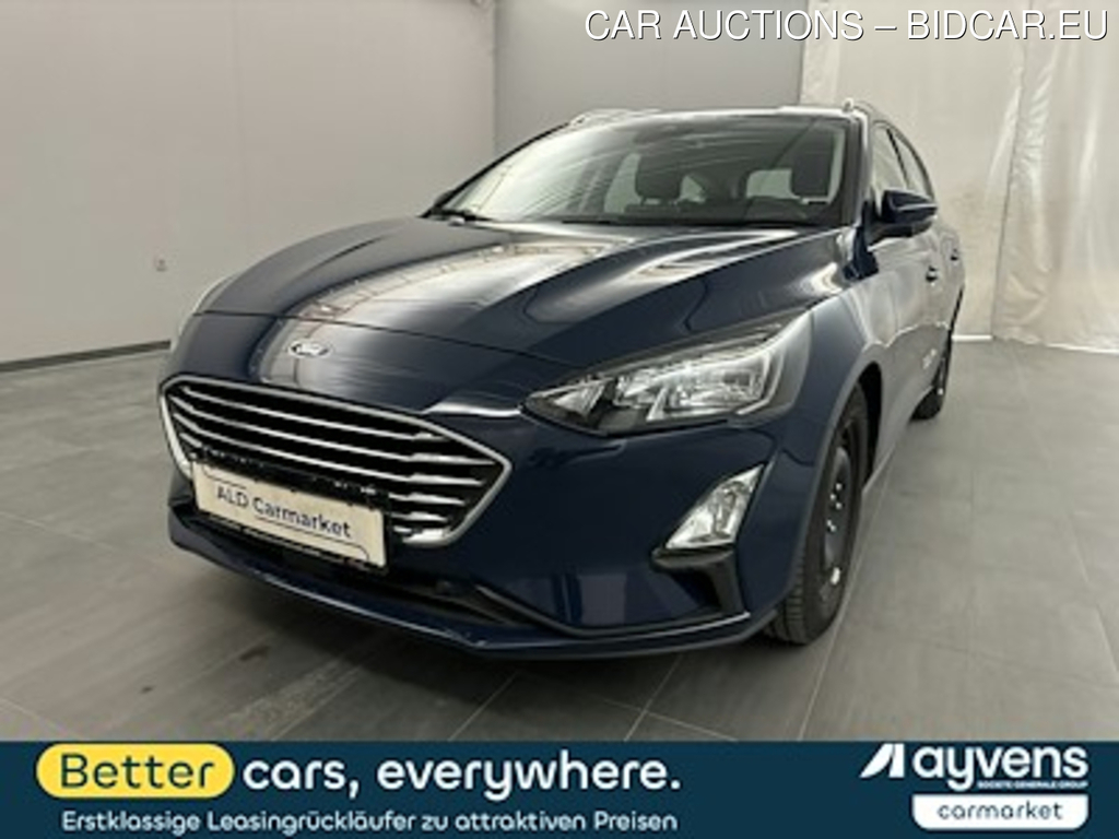 Ford Focus Turnier 1.5 EcoBlue Start-Stopp-System Aut. TITANIUM Kombi, 5-turig, Automatik, 8-Gang