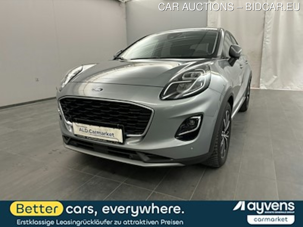Ford Puma 1.0 EcoBoost Hybrid Aut. TITANIUM X Geschlossen, 5-turig, Automatik, 7-Gang