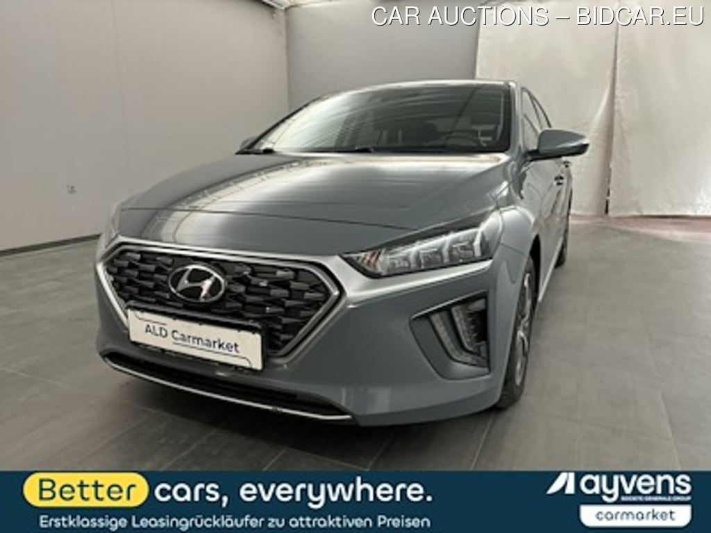 Hyundai IONIQ Plug-in-Hybrid 1.6 GDI Style Limousine, 5-turig, Automatik, 6-Gang