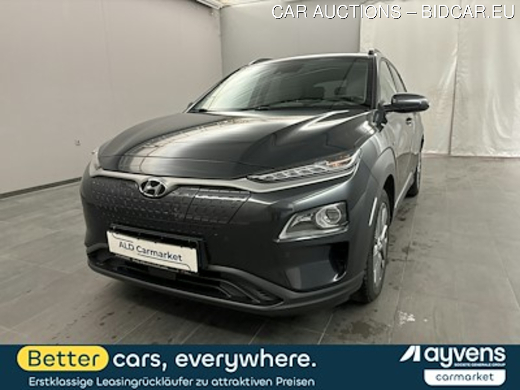 Hyundai Kona EV Premium Geschlossen, 5-turig, Direktantrieb, 1-Gang