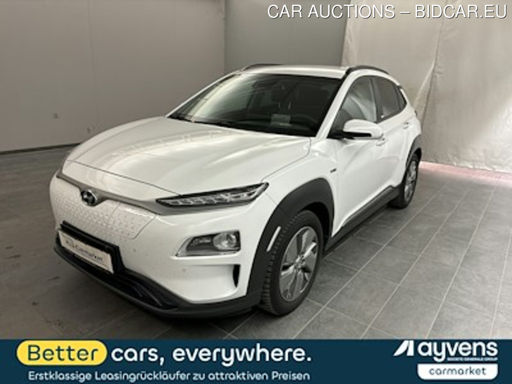 Hyundai Kona EV Premium Geschlossen, 5-turig, Direktantrieb, 1-Gang