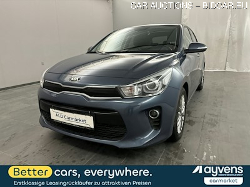 Kia Rio 1.2 Dream-Team Edition Limousine, 5-turig, 5-Gang