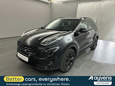 Kia Sportage 1.6 T-GDI 2WD DCT Black Edition Geschlossen, 5-turig, Automatik, 7-Gang