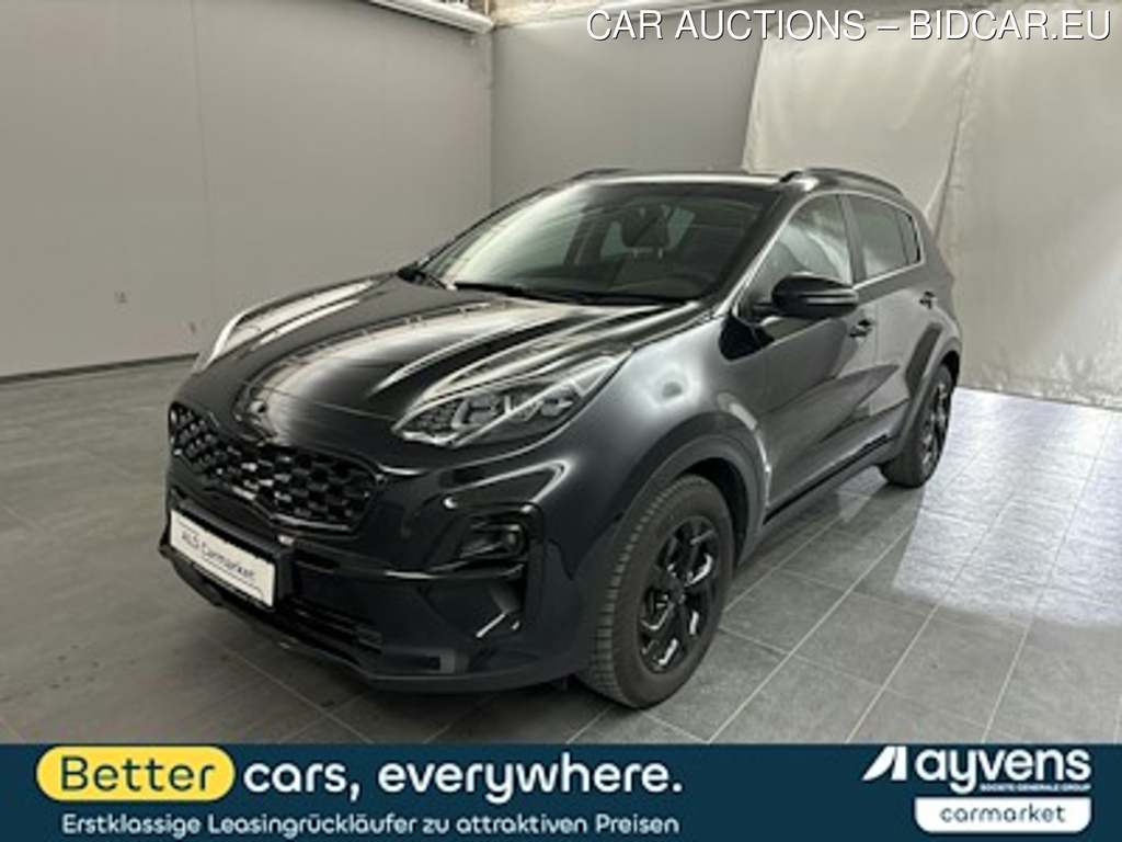 Kia Sportage 1.6 T-GDI 2WD DCT Black Edition Geschlossen, 5-turig, Automatik, 7-Gang