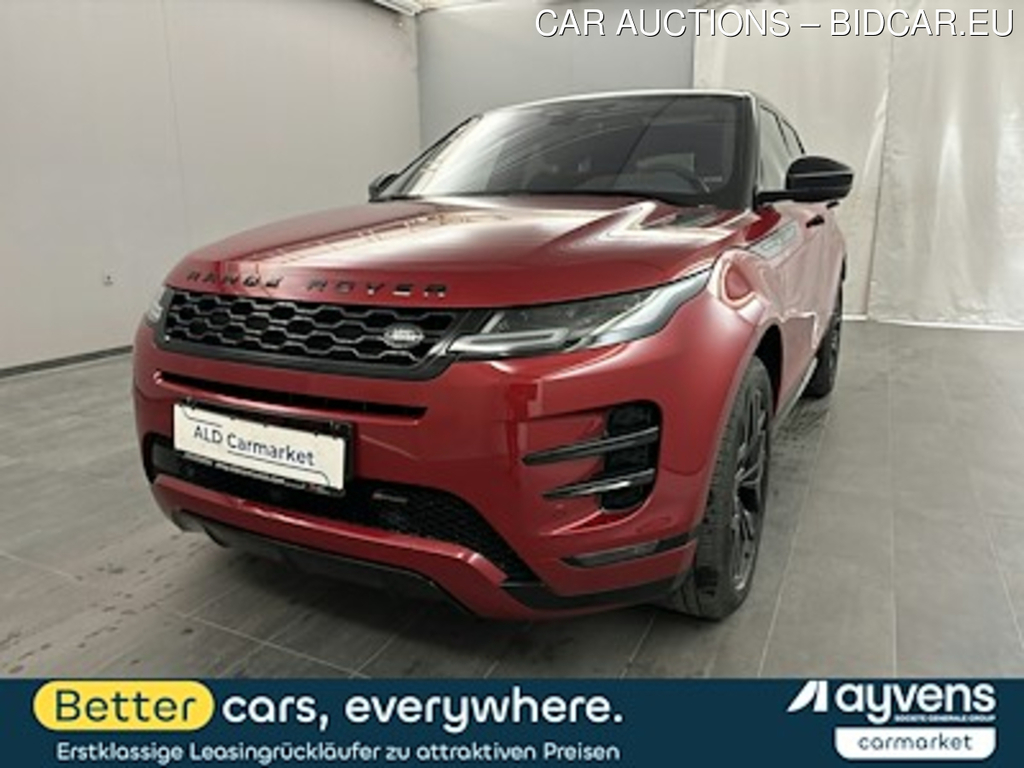 Land Rover Range rover evoque P250 R-Dynamic SE Geschlossen, 5-turig, Automatik, 9-Gang