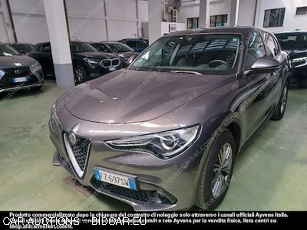 Alfa Romeo stelvio PC 2.2 turbo -