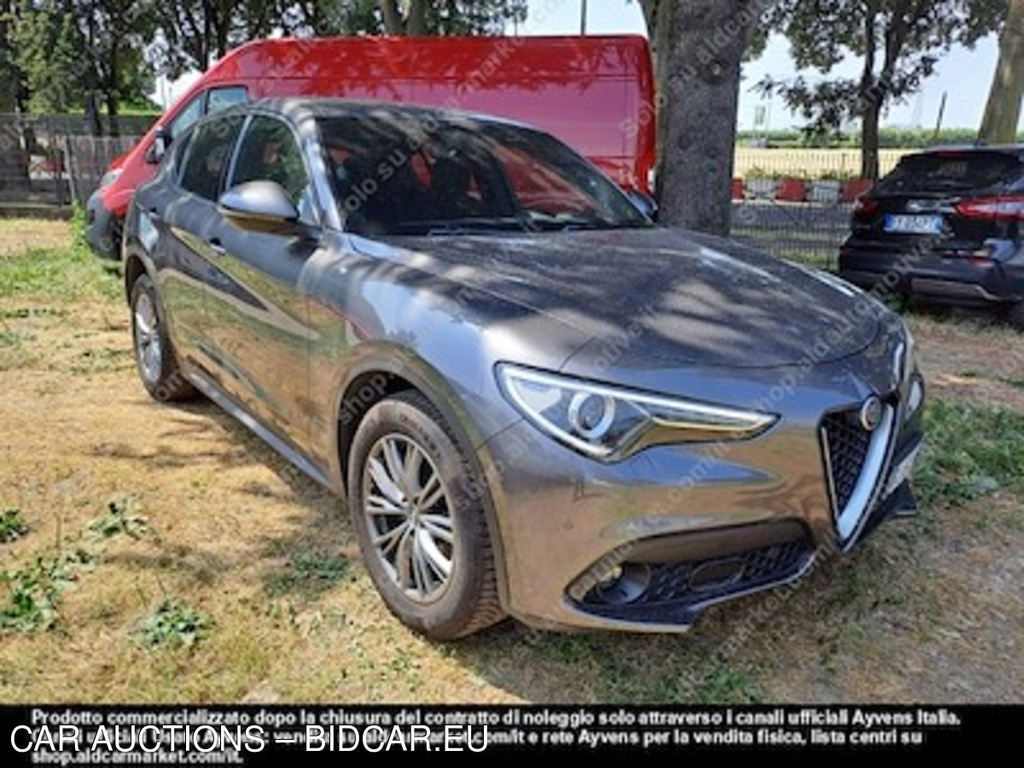 Alfa Romeo stelvio 2.2 TD 190 -