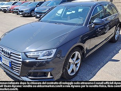 Audi A4 2.0 tdi S tr. -
