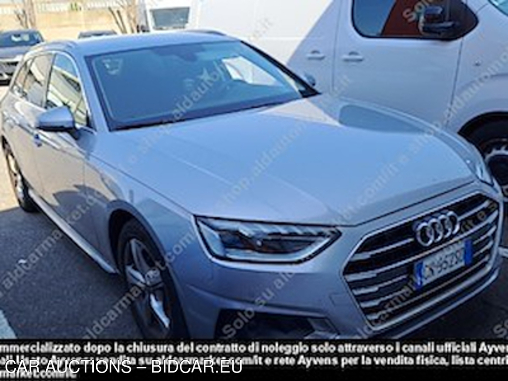 Audi A4 SW PC 2.0 35 -