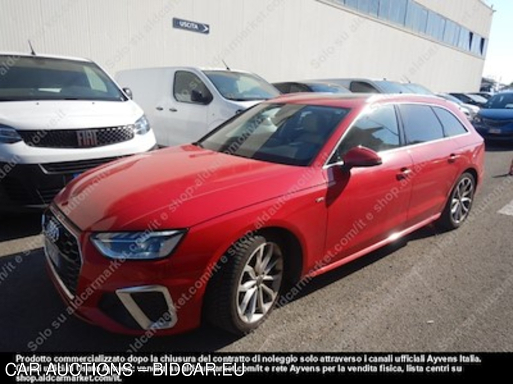 Audi A4 SW PC 2.0 45 -