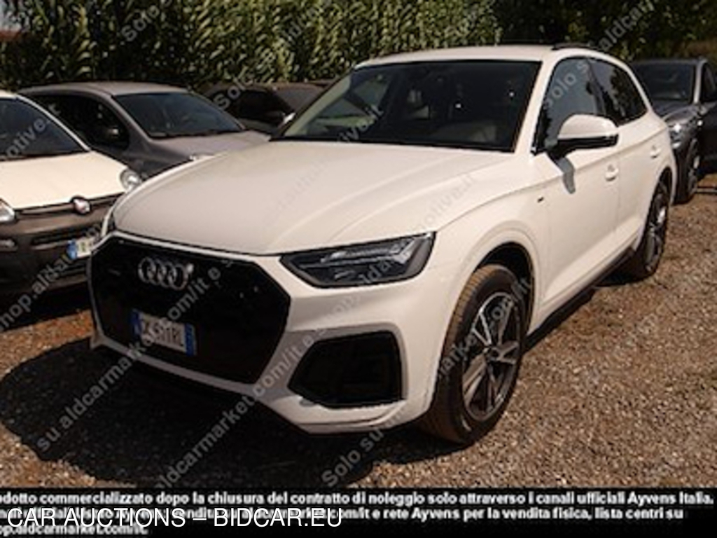Audi Q5 PC 50 tfsi E -