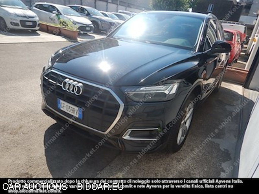 Audi Q5 40 tdi business quattro -