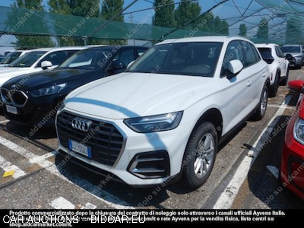 Audi Q5 40 tdi business quattro -