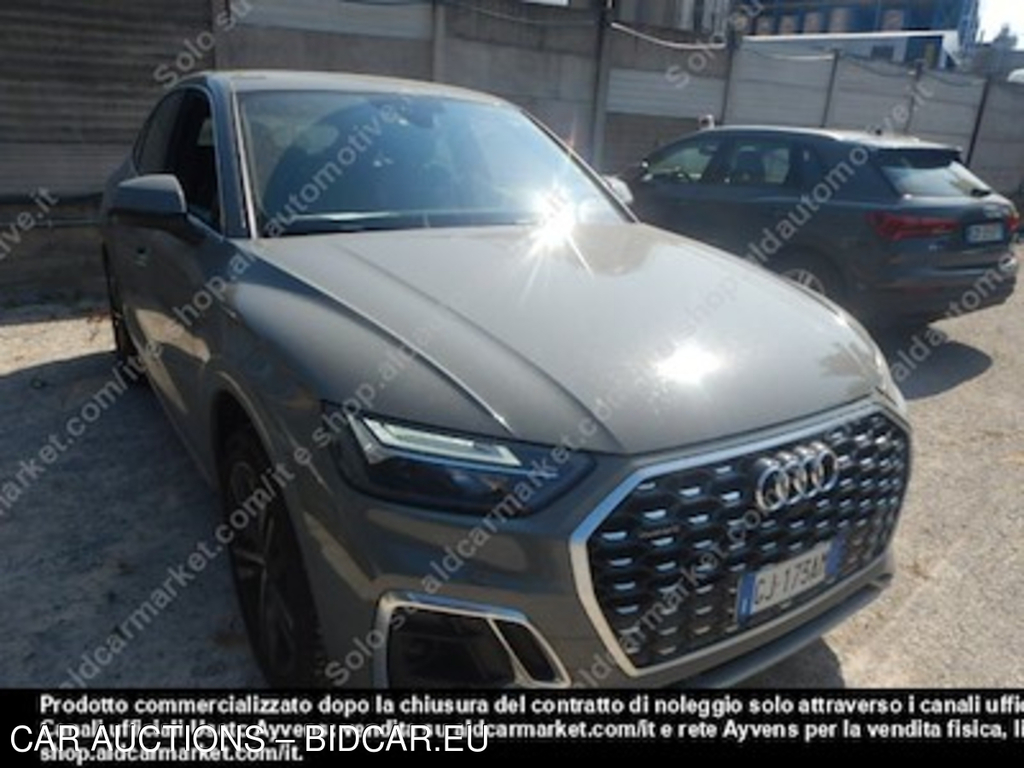 Audi Q5 sportback PC 40 tdi -