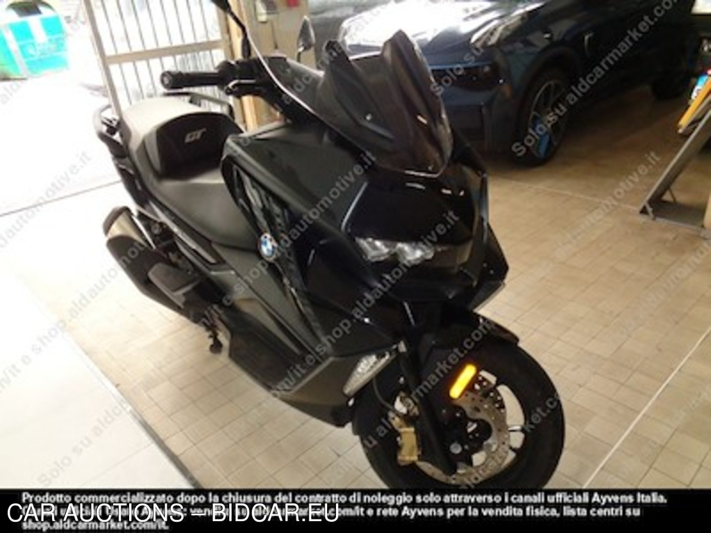 BMW C 400 GT motociclo euro -