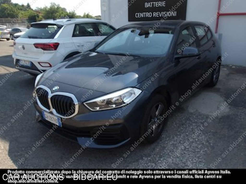 BMW series 1 118d business advantage -
