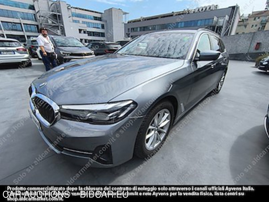 BMW series 5 SW 520d xdrive -