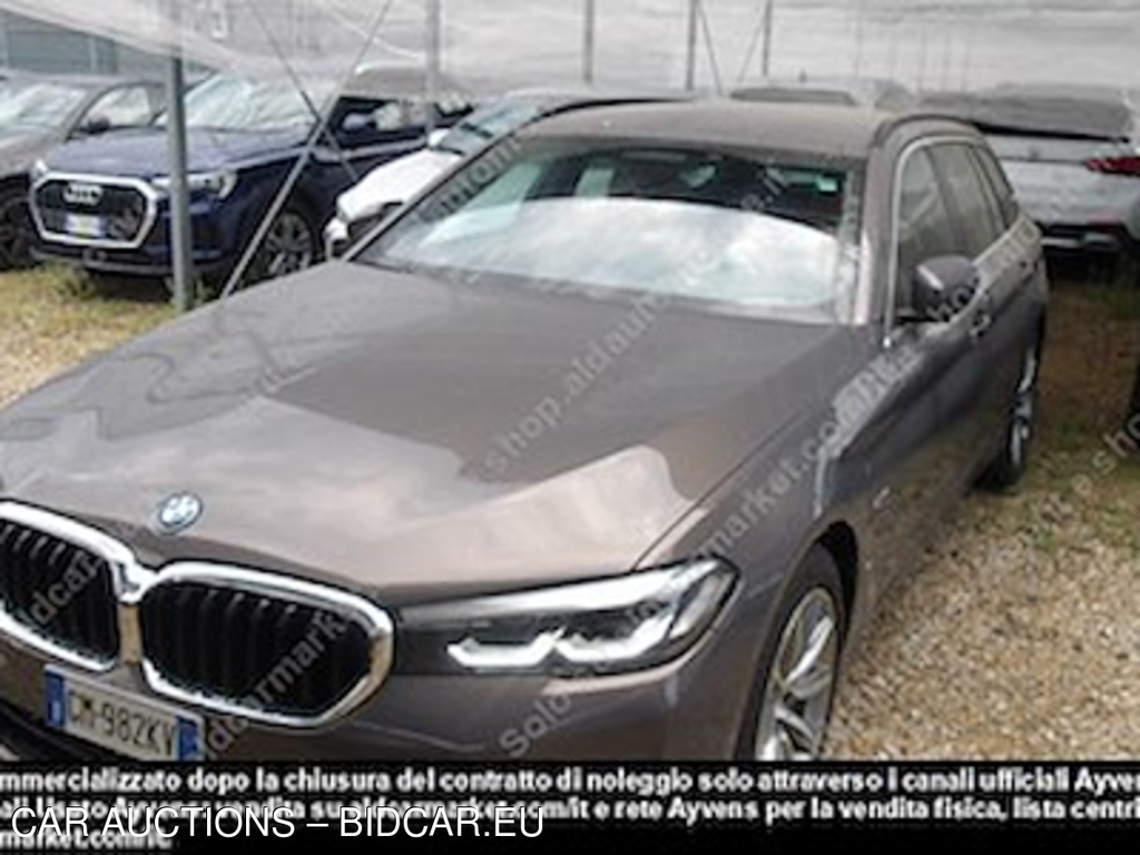 BMW series 5 SW 530e xdrive -