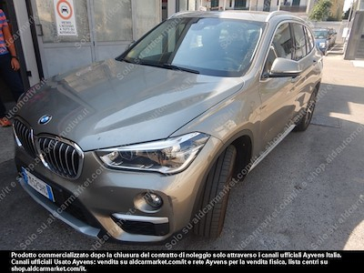 BMW X1 xdrive 20d xline sport -