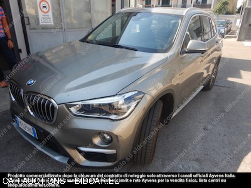 BMW X1 xdrive 20d xline sport -