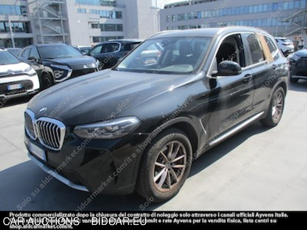 BMW X3 xdrive 20d mh48v sport -