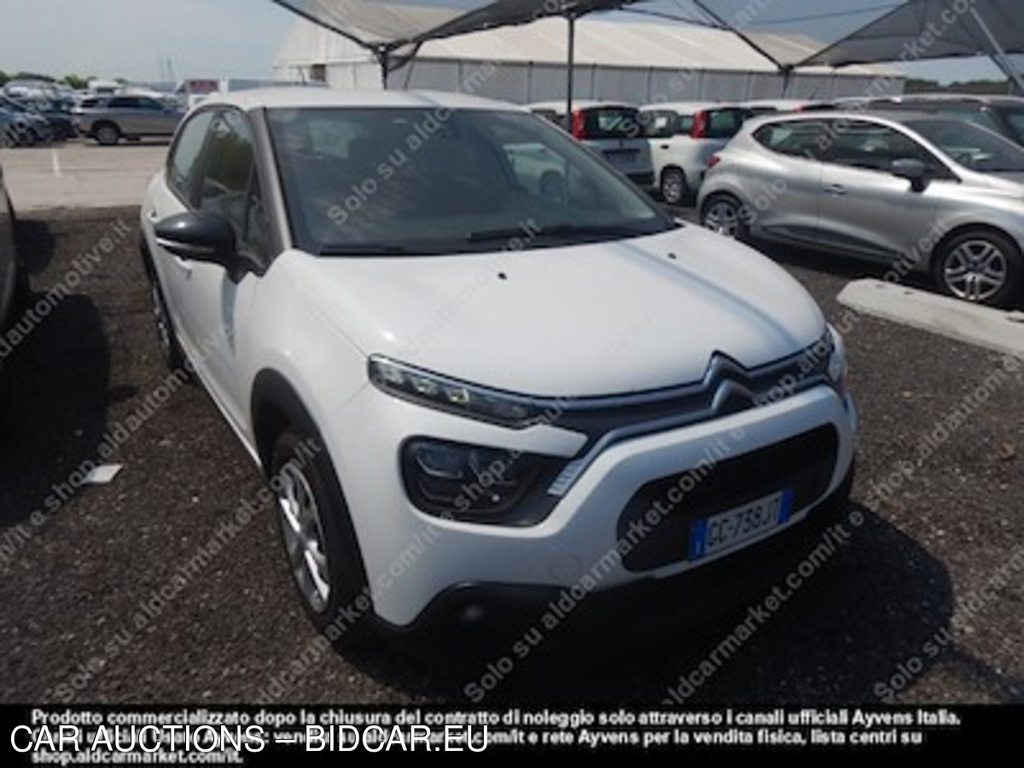 Citroen C3 PC bluehdi 100 SS -