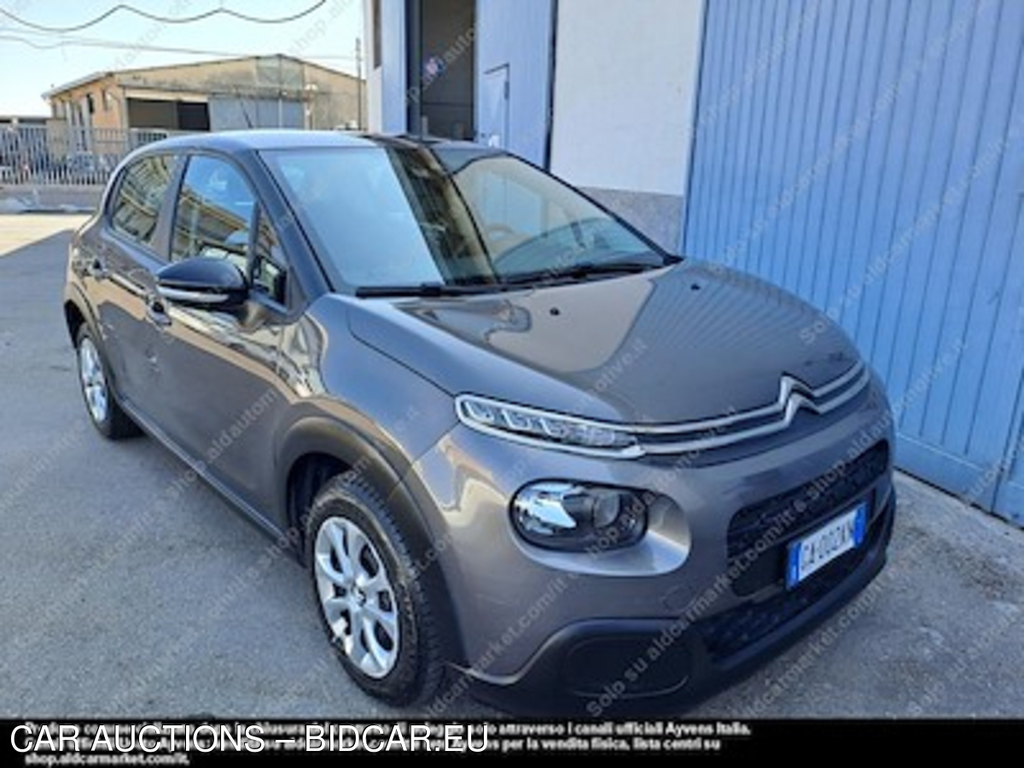 Citroen C3 puretech 83 SS feel -