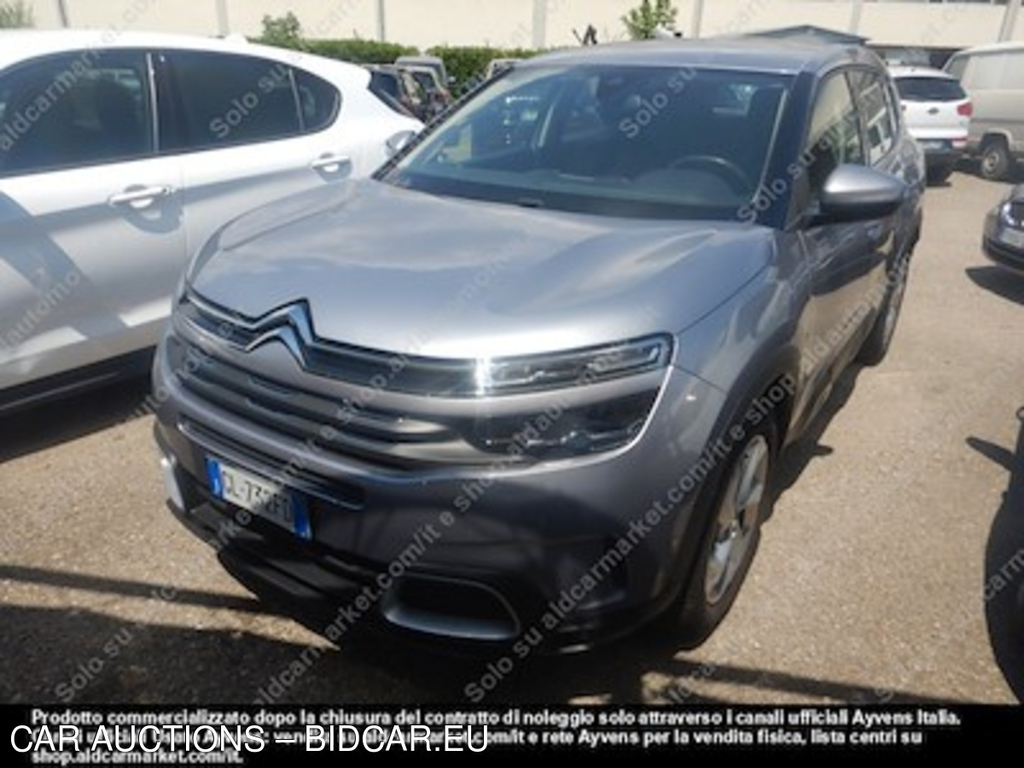 Citroen C5 aircross bluehdi 130 SS -