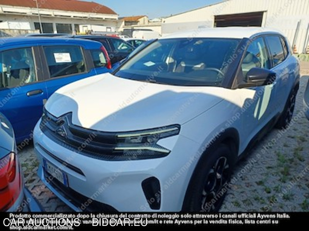 Citroen C5 aircrosspc bluehdi 130 SS -