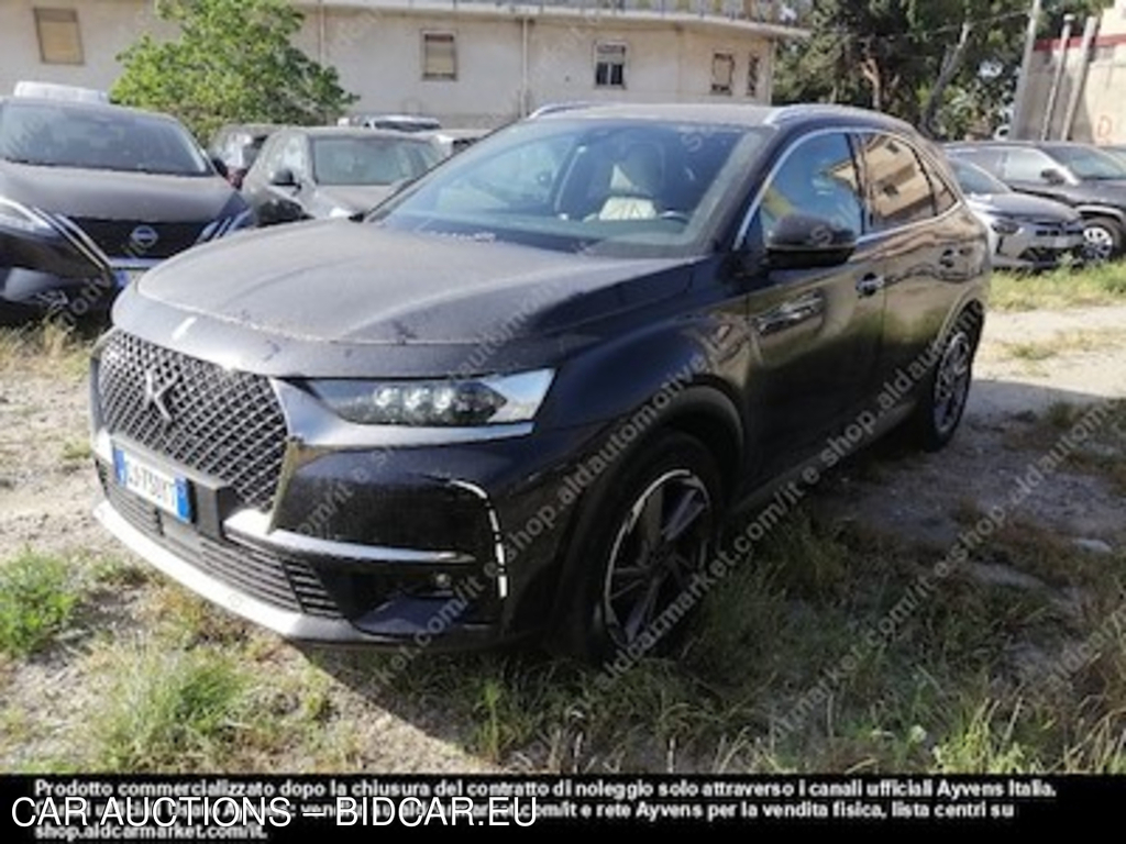 Citroen DS 7 crossback bluehdi 130 -
