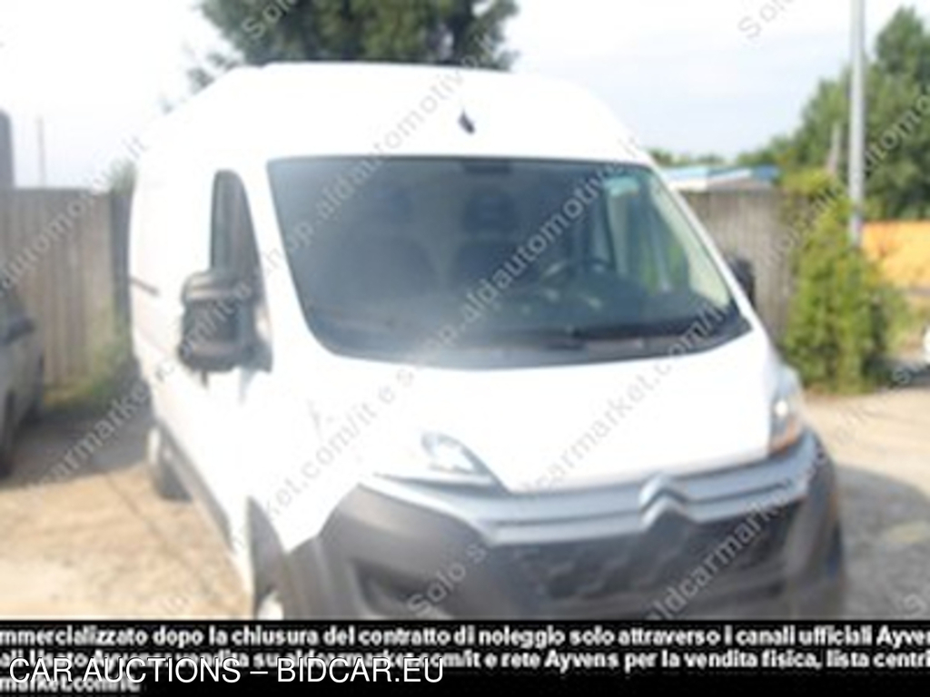 Citroen jumper 33 l2h2 bluehdi 140cv -