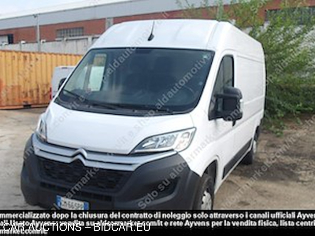 Citroen jumper 33 l2h2 bluehdi 140cv -