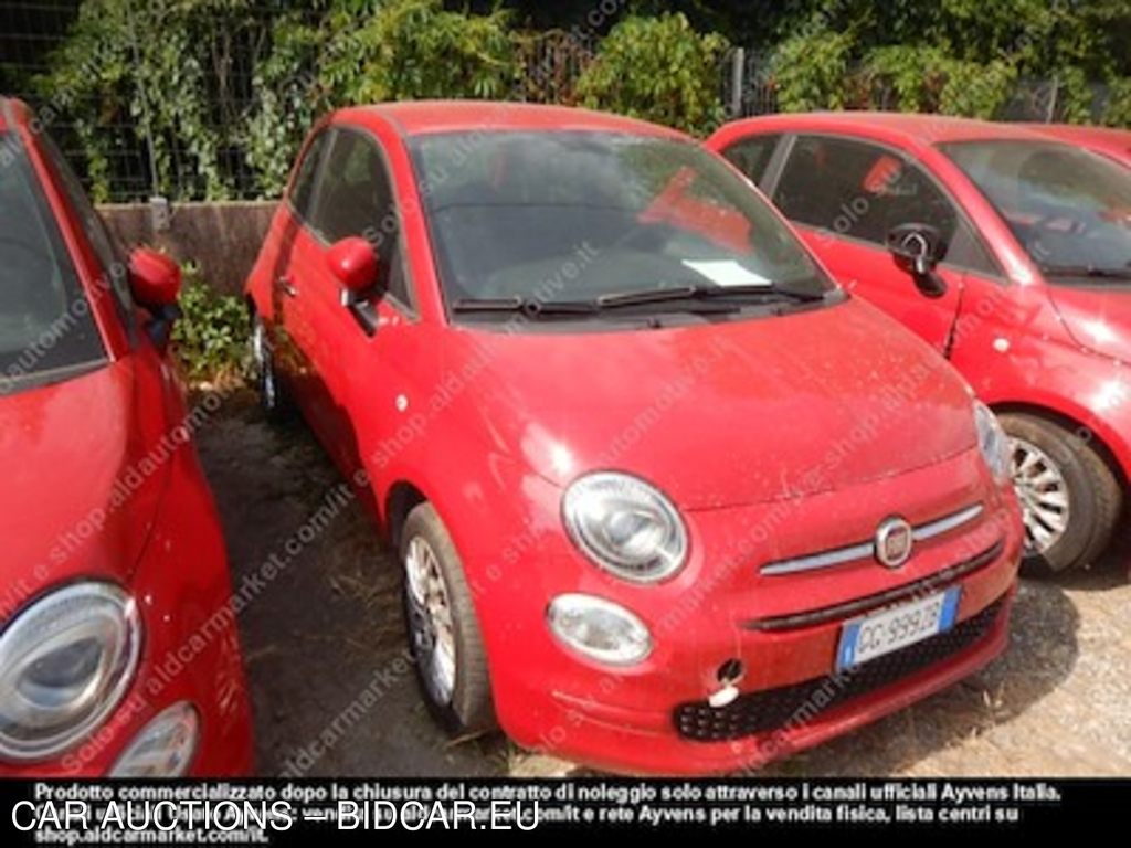 Fiat 500 1.0 70cv ibrido cult -