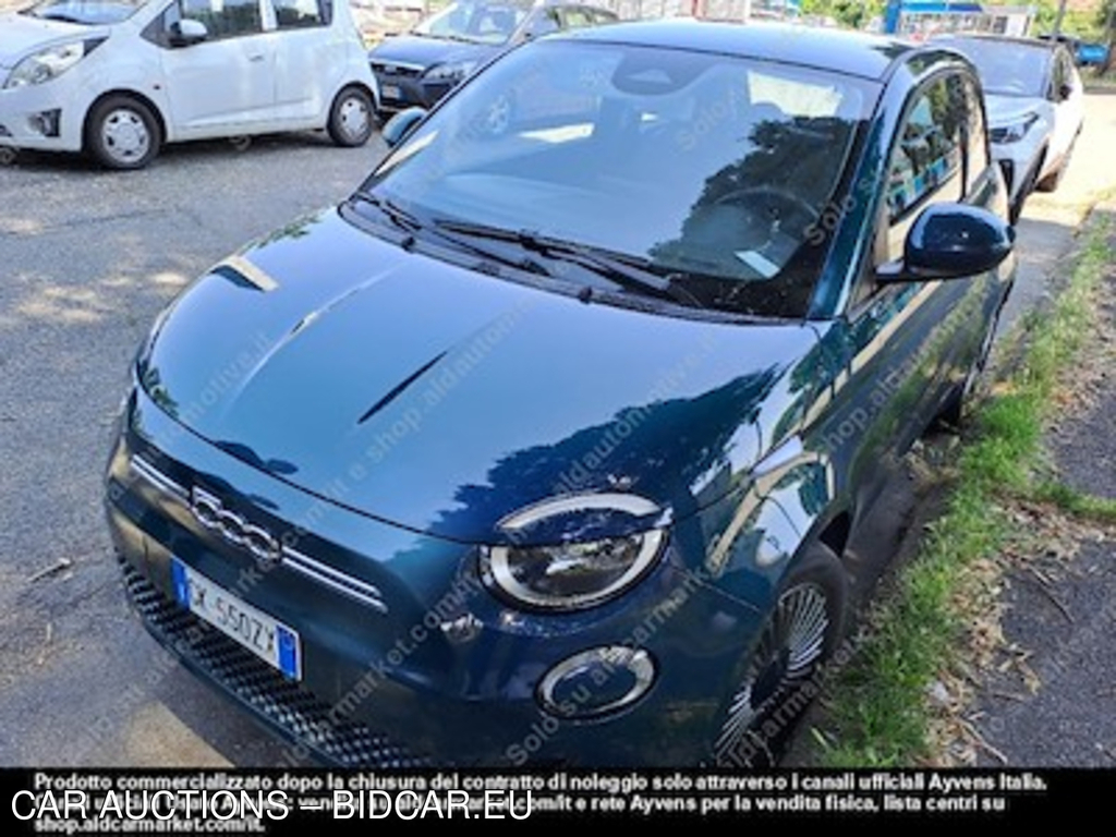 Fiat 500 elettrica icon 118cv hatchback -