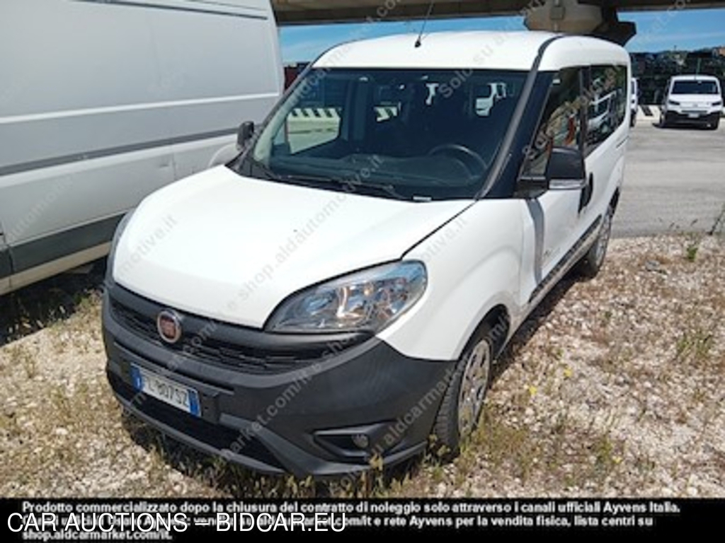 Fiat doblo cargo combi 1.3 mijet -