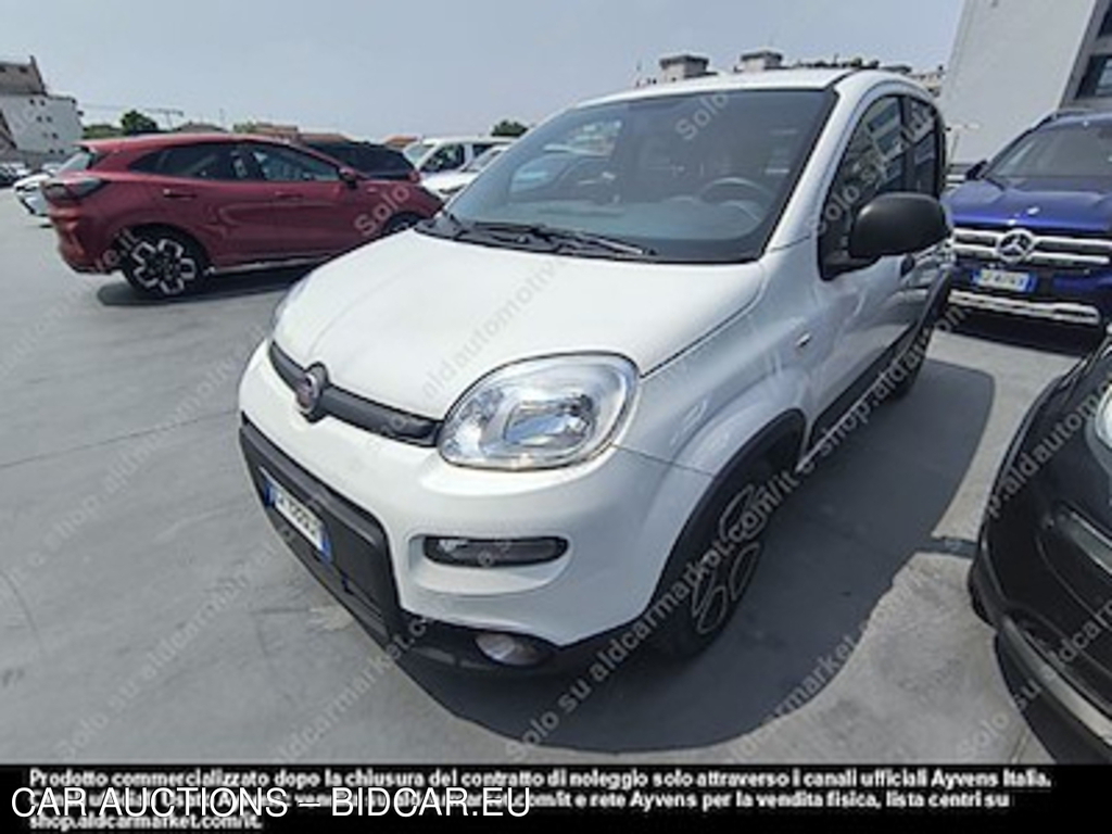 Fiat panda PC 1.0 70cv hybrid -