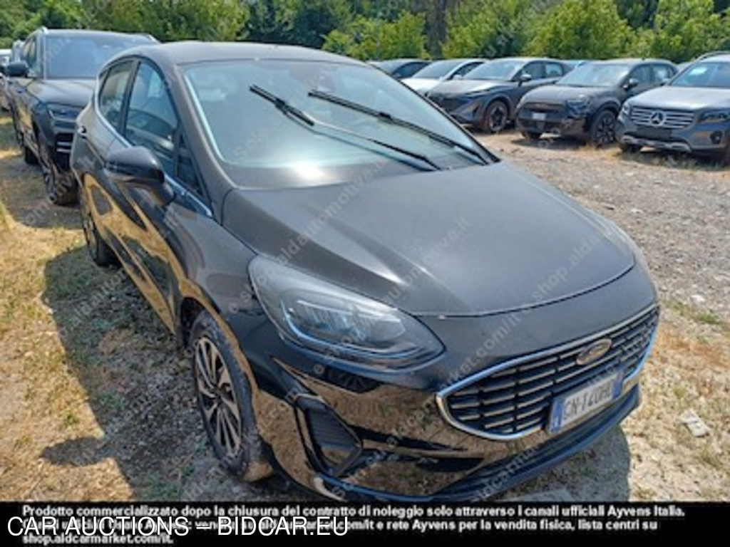 Ford fiesta 1.1 75cv titanium hatchback -