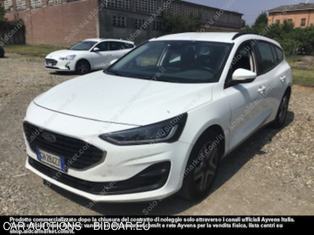 Ford focus 1.5 ecoblue 120cv business -