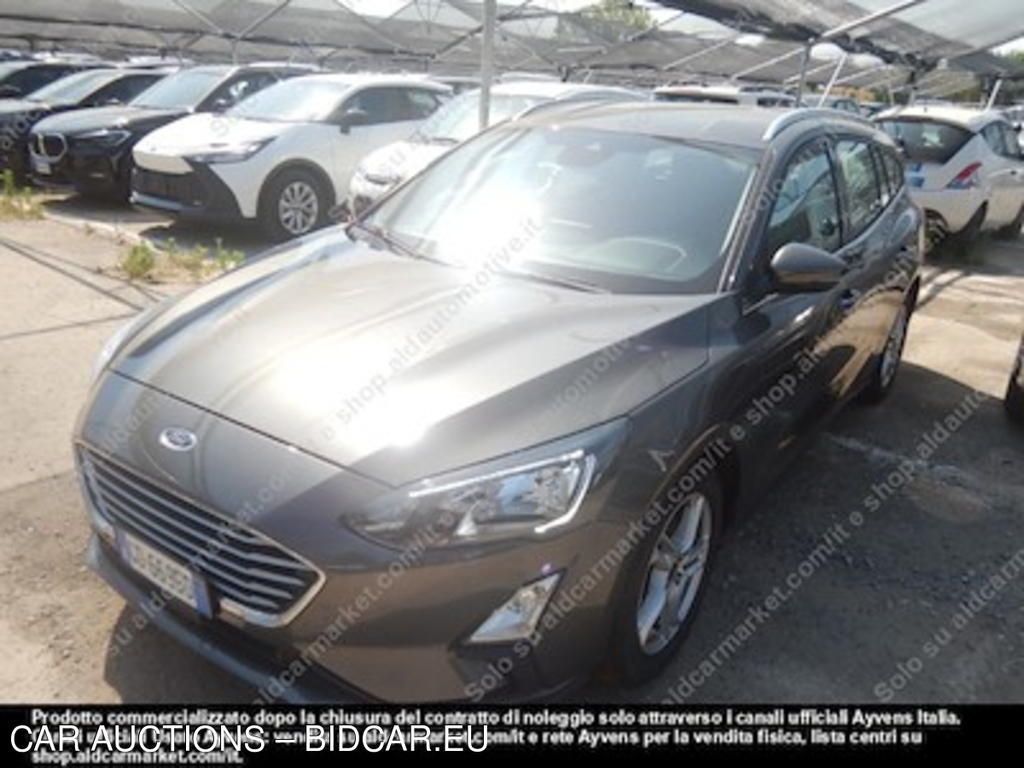 Ford focus SW 1.0 ecoboost hybrid -