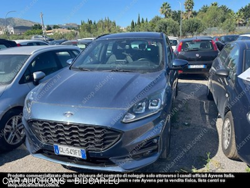Ford kuga 2.5 benzina fhev 190cv -
