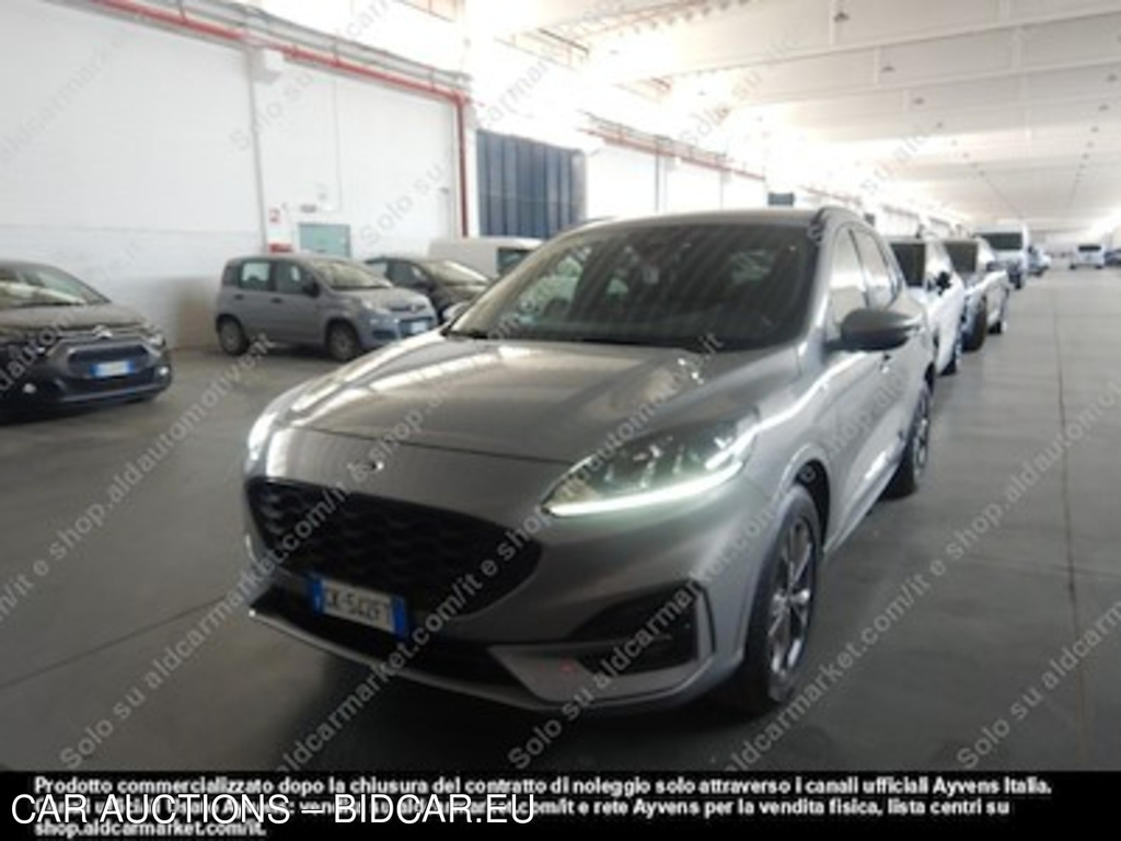 Ford kuga 2.5 benzina fhev 190cv -